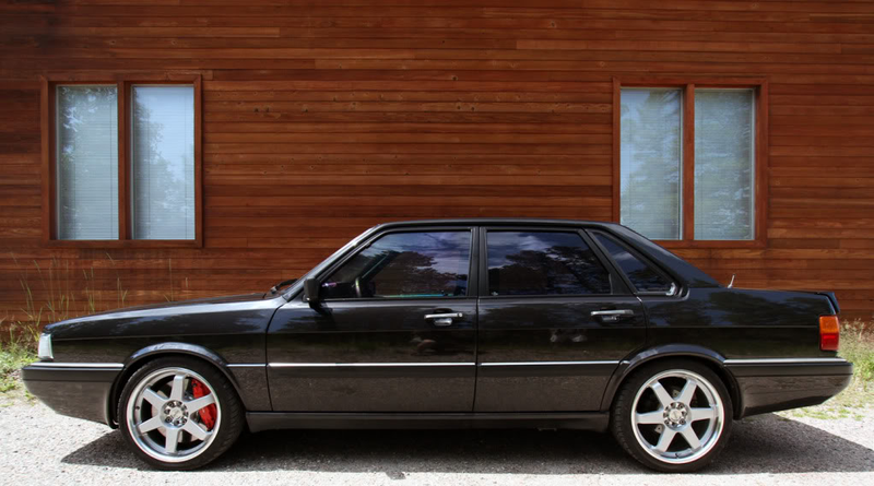 Illustration for article titled Could This 1987 Audi 4000 Really Be Worth $25,000?